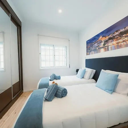 度假居 Douro Garden Rooftop