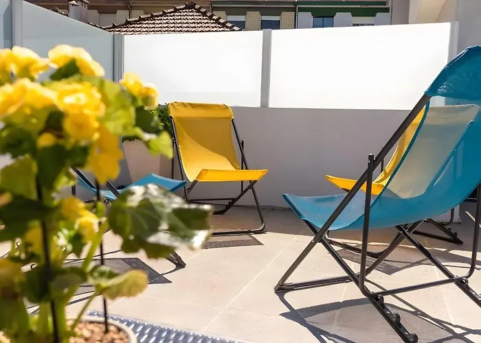 度假居 Douro Garden Rooftop 加亚新城