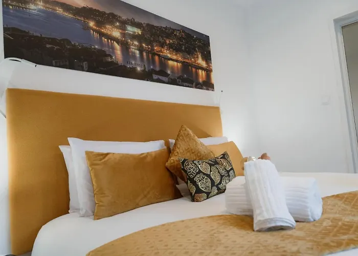 度假居 Douro Garden Rooftop *