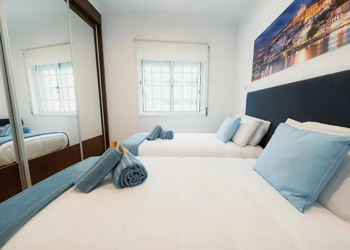 度假居 Douro Garden Rooftop 加亚新城