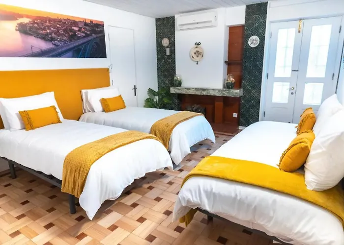 Douro Garden Rooftop Prázdninový dům Vila Nova de Gaia